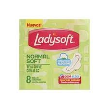 Toallas higiénicas Lady Soft