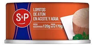 Lomitos de atun en aceite SyP