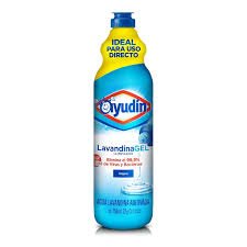 Lavandina Ayudin en gel