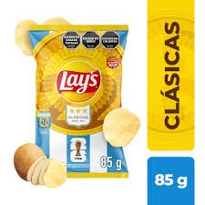 Papas Lay`s  Clasicas 85g