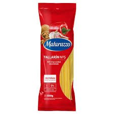 Fideos Matarazzo tallarines N5