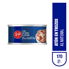 Atún natural SyP