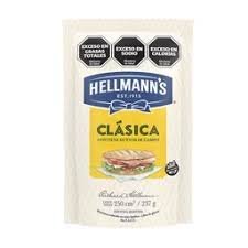 Mayonesa Hellmanns 250cm
