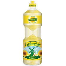 Aceite de Girasol Cañuelas 900 Ml.
