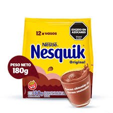 Cacao en polvo Nesquik
