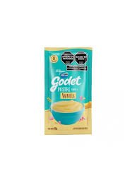 Godet postre de Vainilla