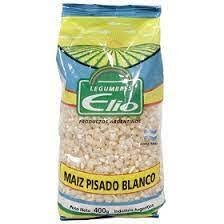 Maiz pisado blanco Elia