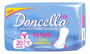Protectores diarios Doncella Duo