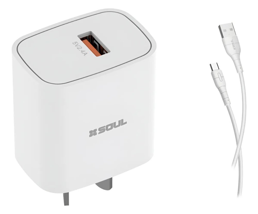 CARGADOR USB-C CLASSIC 2.4A