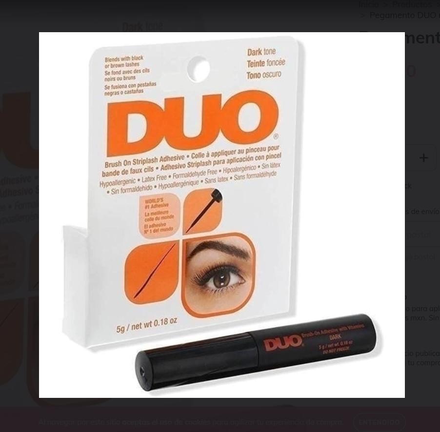 PEGAMENTO DUO ORIGINAL BROCHA