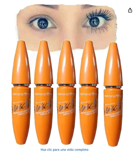 MASCARA DE PESTAÑAS RIMEL EXACTITUD