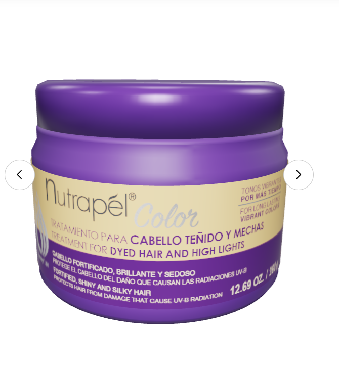 MASCARILLA NUTRAPEL MECHAS TARRO 360GR