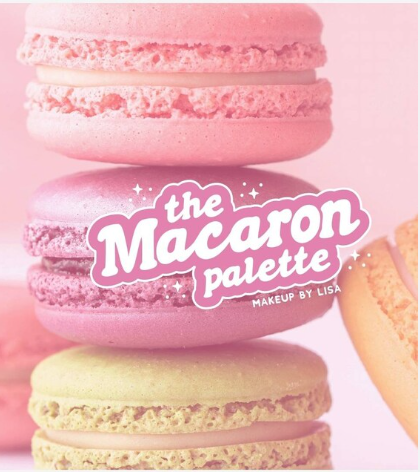 PALETA DE SOMBRAS MACARON, US COLOURS