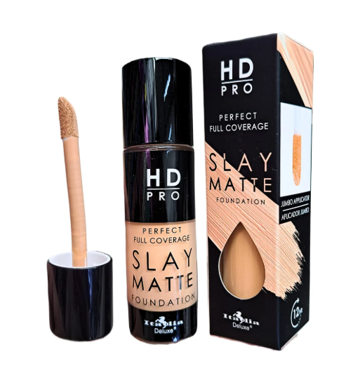 BASE MAQUILLAJE LIQUIDO ITALIA HD PRO