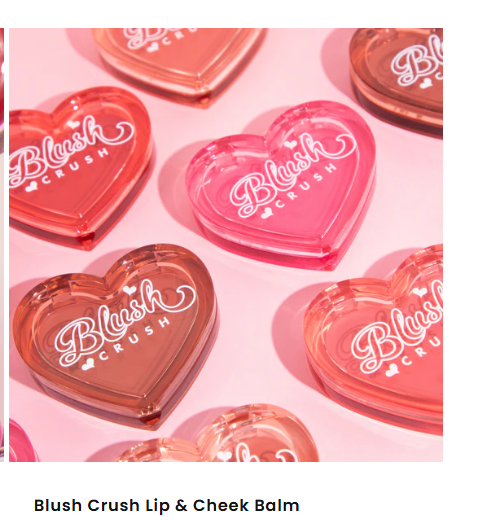 BLUSH CRUSH ITALIA DELUXE RUBOR Y LIP BALM