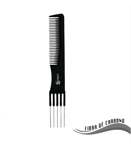 PEINE CARBON ANTIESTATICO