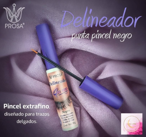 DELINEADOR CLASICO NEGRO PROSA