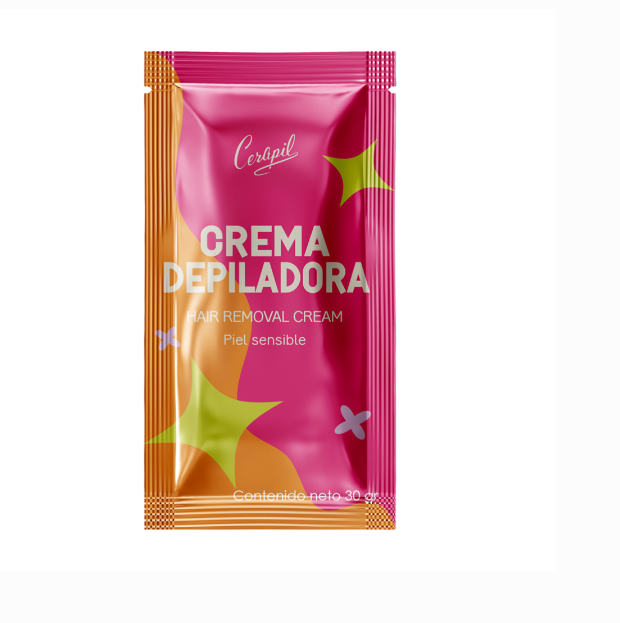 SOBRE CREMA DEPILADORA