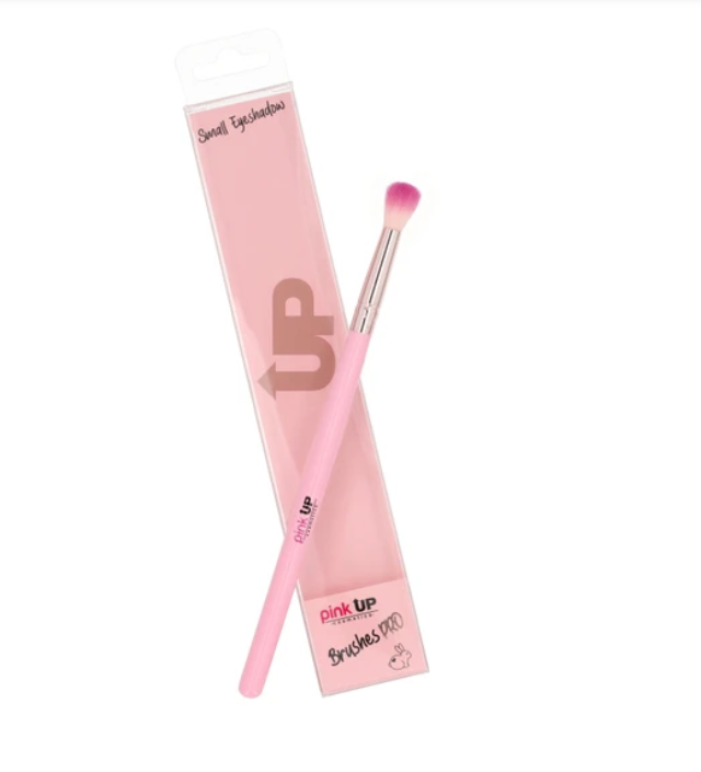 BROCHA SMALL EYESHADOW BRUSH PINK UP