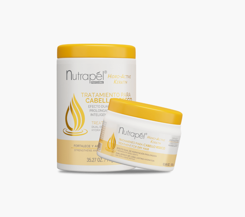 MASCARILLA NUTRAPEL CABELLO SECO TARRO 360GR