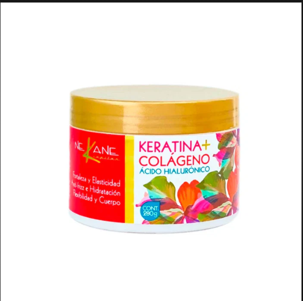 MASCARILLA COLAGENO + KERATINA NEKANE 280G