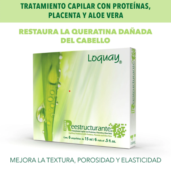AMPOLLETA REESTRUCTURANTE LOQUAEY