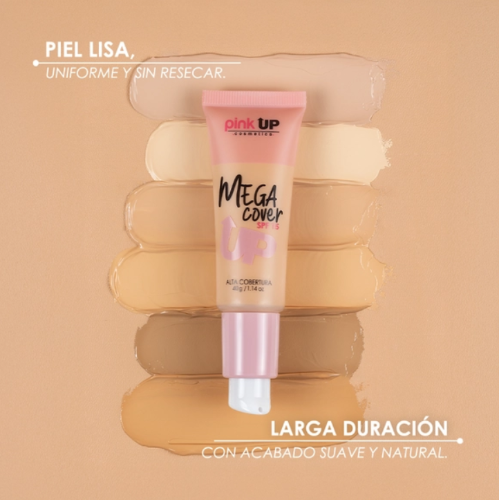 BASE MEGA COVER PINK UP