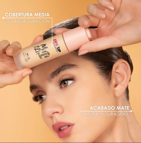 BASE MATTE COVER  PINK UP