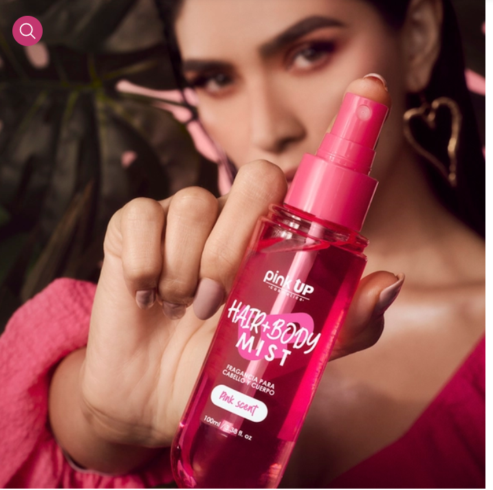 HAIR BODY MIST PINK UP