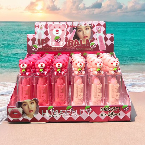 LIP BALM CAPIBARA HUXIA BEAUTY BALSAMO