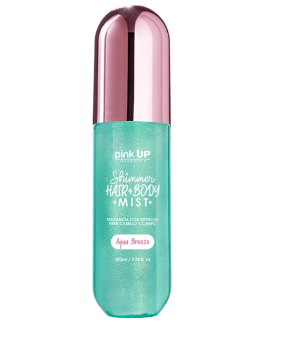 SHIMMER PINK UP MIST