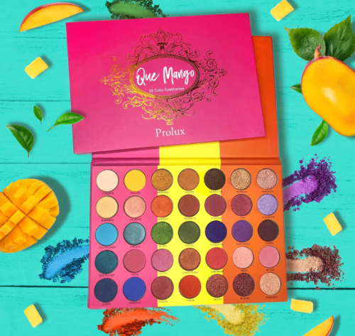 PALETA DE SOMBRAS QUE MANGO! Prolux