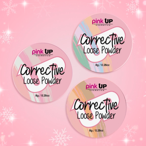 POLVO CORRECTIVE PINK UP