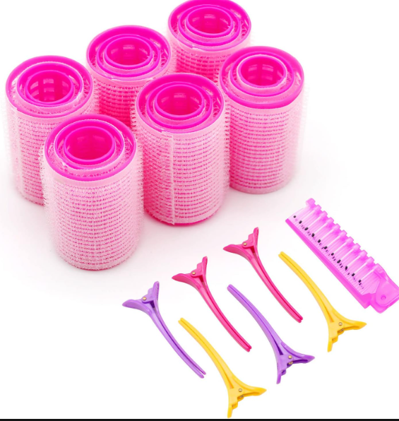 TUBO ROSA CON PINZA 6 PZAS