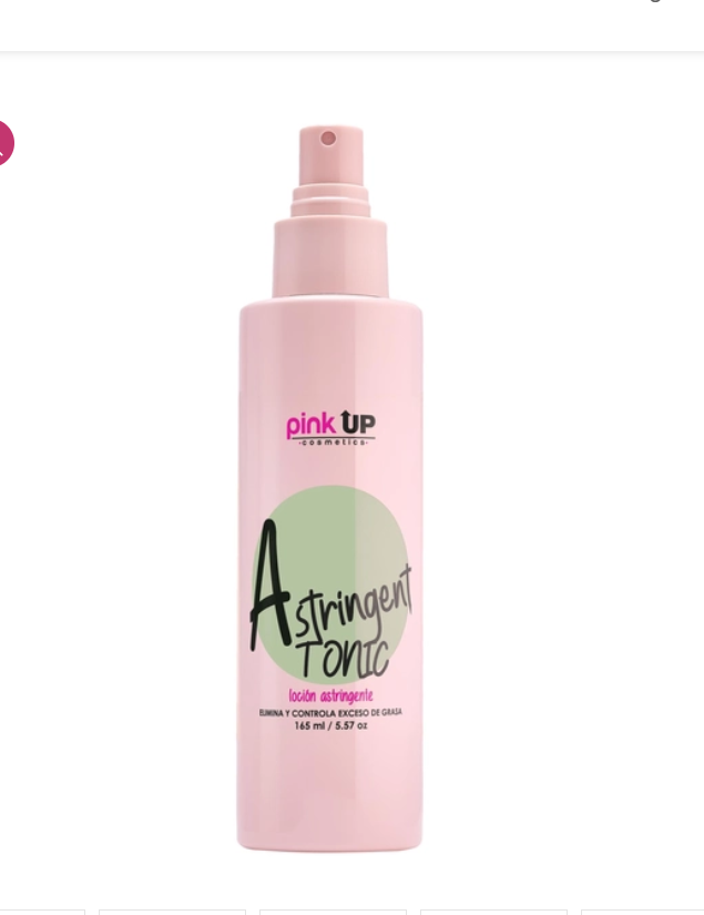 TONICO ASTRINGENTE PINK UP