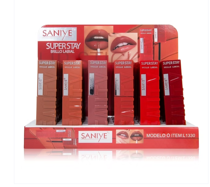 LABIAL SUPER STAY SANIYE LIQUIDO L1330B