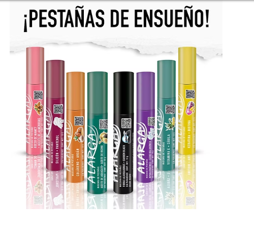 MASCARA DE PESTAÑAS RIMEL ALARGA