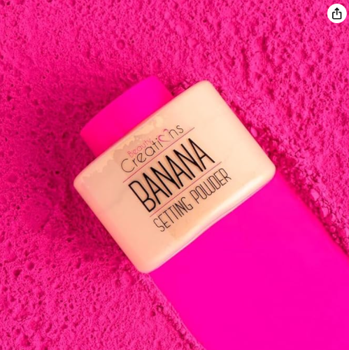 POLVO BANANA BEAUTY CREATION