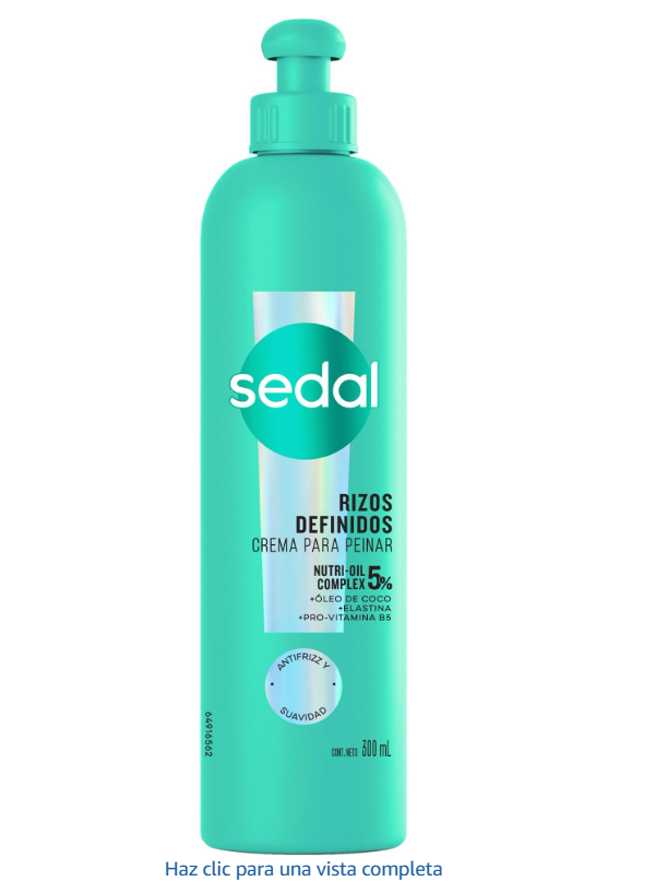 CREMA PARA PEINAR SEDAL RIZOS DEFINIDOS