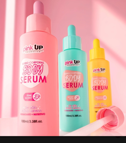 BODY SERUM  SUERO CORPORAL PINK UP