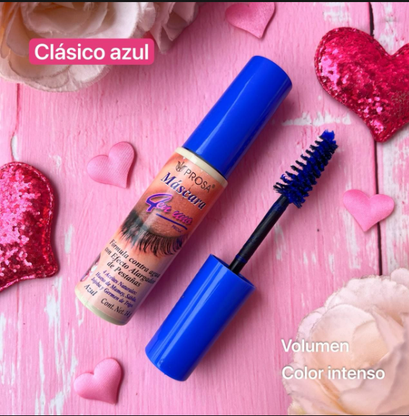 MASCARA PESTAÑAS AZUL PROSA RIMEL