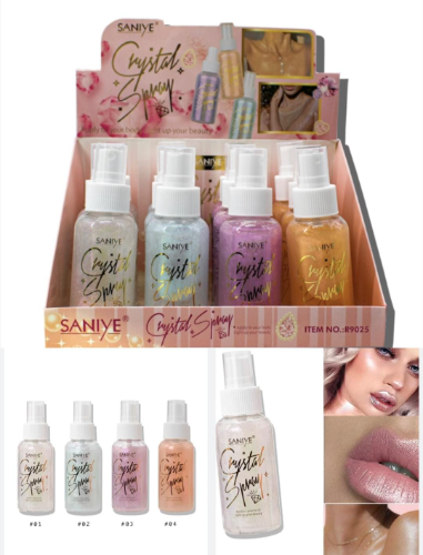 SPRAY SHIMMER CRYSTAL