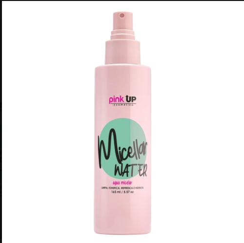 MICELLAR WATER PINK UP