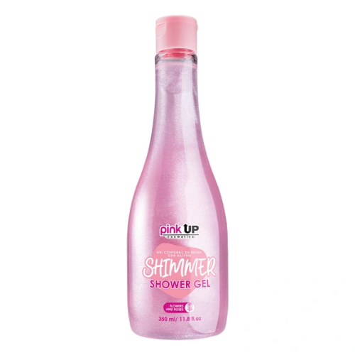 SHIMMER SHOWER GEL PINK UP