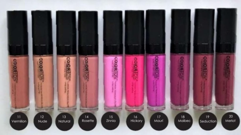 GLOSS LABIAL LIQUIDO COLORTON