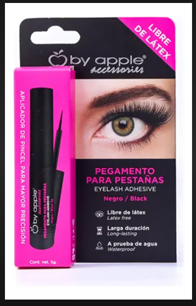 PEGAMENTO PESTAÑAS BY APPLE