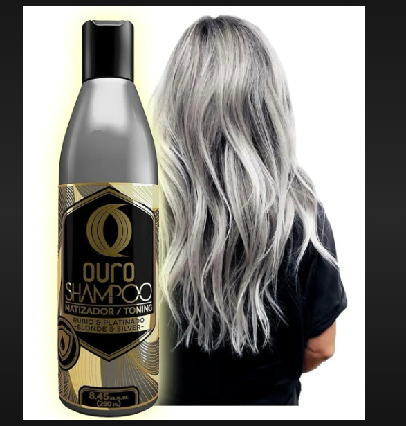 SHAMPOO OURO MATIZADOR 250ML