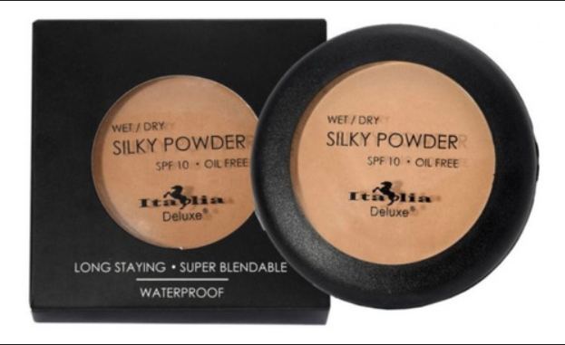 BASE MAQUILLAJE POLVO COMPACTO ITALIA