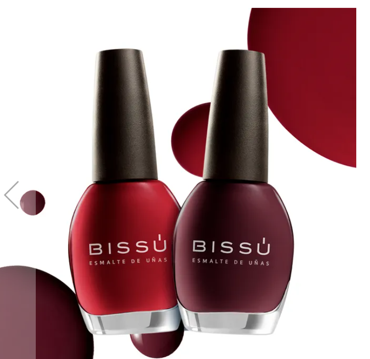 ESMALTE BISSU 15ML  GDE
