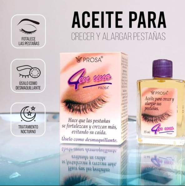ACEITE 4 EN 1 PROSA PESTAÑAS